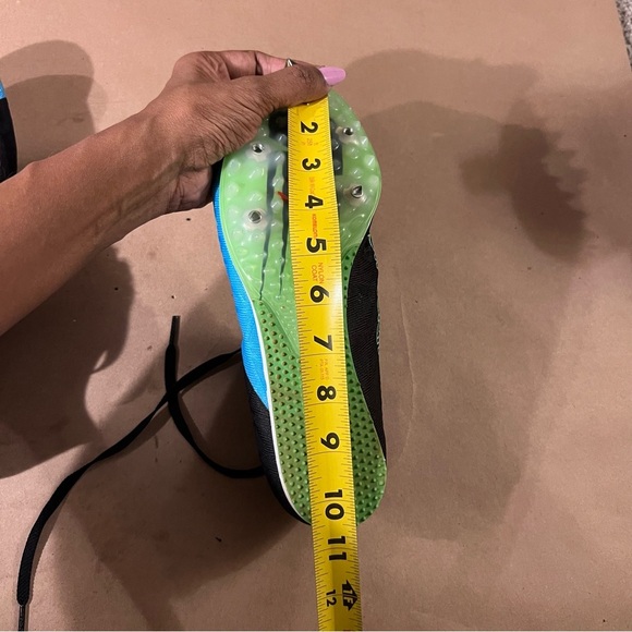 New Balance MD500 F8 Track & Field Running Replaceble Spike Shoes Men’s US 8.5 - Picture 10 of 11